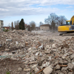 Démolition - Corps de Bâtiment : préparez le terrain en démolissant les structures existantes de manière contrôlée Bruges